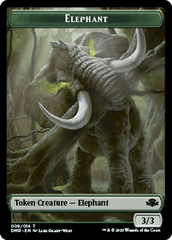 Elephant Token - Foil